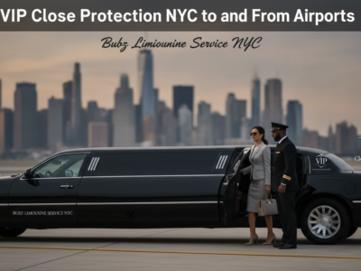 VIP close protection limousine service NYC airport transfer