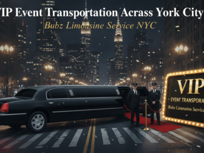 Bubz Limousine Service NYC VIP event transportation with chauffeurs