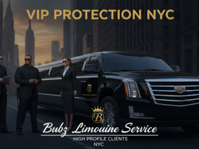 Bubz Limousine Service VIP protection NYC stretch limo bodyguards