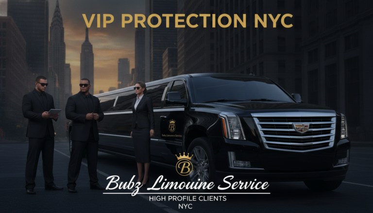 Bubz Limousine Service VIP protection NYC stretch limo bodyguards