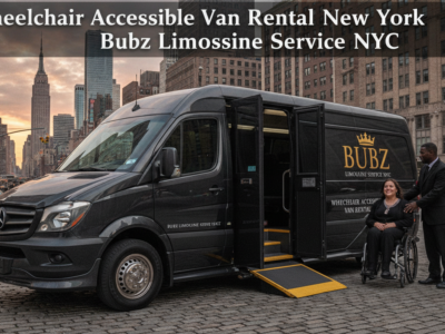 Bubz Limousine wheelchair accessible van rental New York City