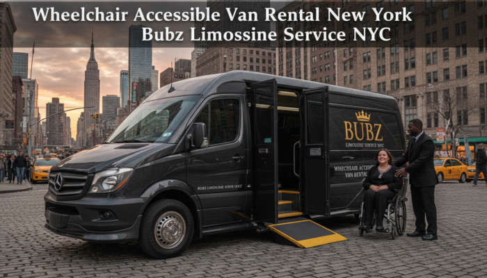 Bubz Limousine wheelchair accessible van rental New York City