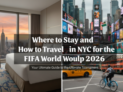 Guide to staying and traveling in NYC for World Cup 2026.