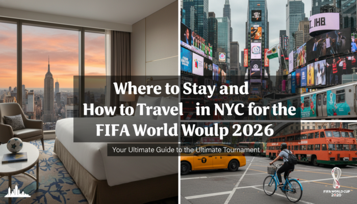 Guide to staying and traveling in NYC for World Cup 2026.