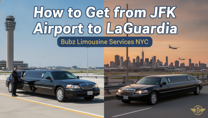 Limousine service from JFK to LaGuardia NYC