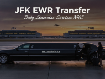 JFK to EWR limousine airport transfer service