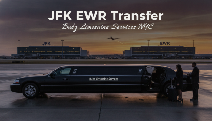 JFK to EWR limousine airport transfer service