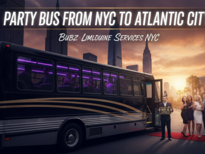 Party bus from NYC to Atlantic City service