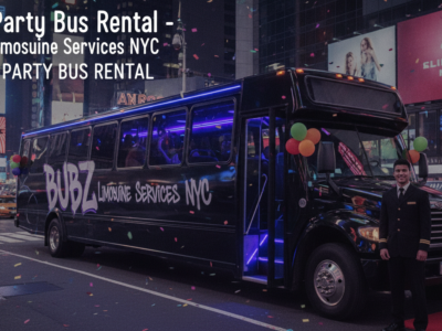 Teen party bus rental in NYC with driver