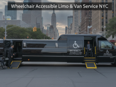 Wheelchair accessible limo and van service in NYC