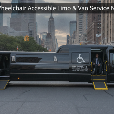 Wheelchair accessible limo and van service in NYC