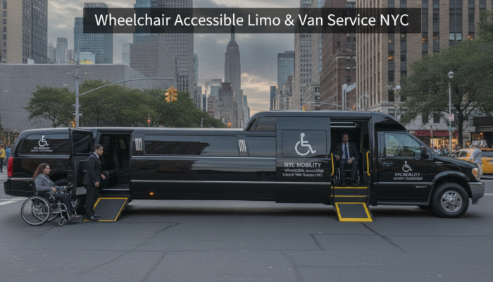 Wheelchair accessible limo and van service in NYC