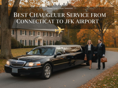 Luxury limousine chauffeur service from Connecticut to JFK Airport