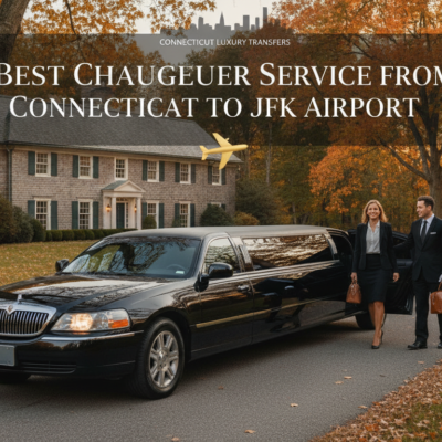 Luxury limousine chauffeur service from Connecticut to JFK Airport