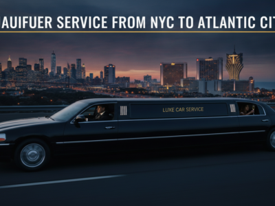 Limousine chauffeur service from NYC to Atlantic City