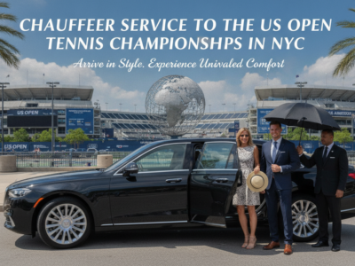 Luxury chauffeur service to US Open Tennis Championships NYC