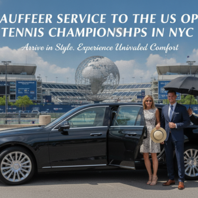 Luxury chauffeur service to US Open Tennis Championships NYC