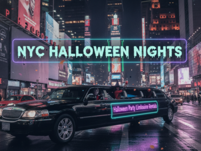 NYC Halloween Nights Halloween Party Limousine Rentals Times Square