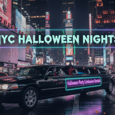 NYC Halloween Nights Halloween Party Limousine Rentals Times Square