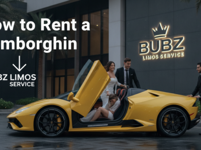 How to rent a Lamborghini with Bubz Limos Service