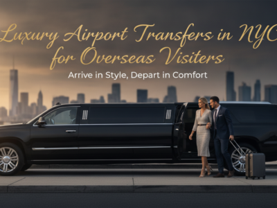 Luxury NYC airport transfer limo service for overseas visitors