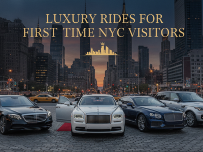 Luxury cars fleet for first-time NYC visitors transportation