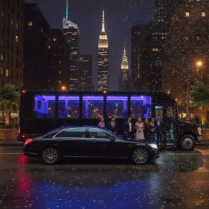 Luxury Sedan NYC