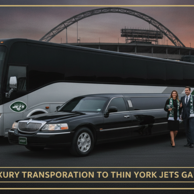 Luxury limo and bus transportation to New York Jets games