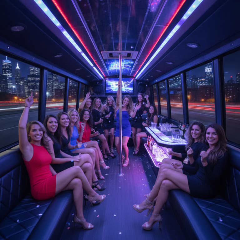 Nightclub Party Bus Experience NYC