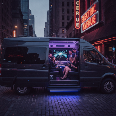 NYC Party Sprinter for Nightlife Events