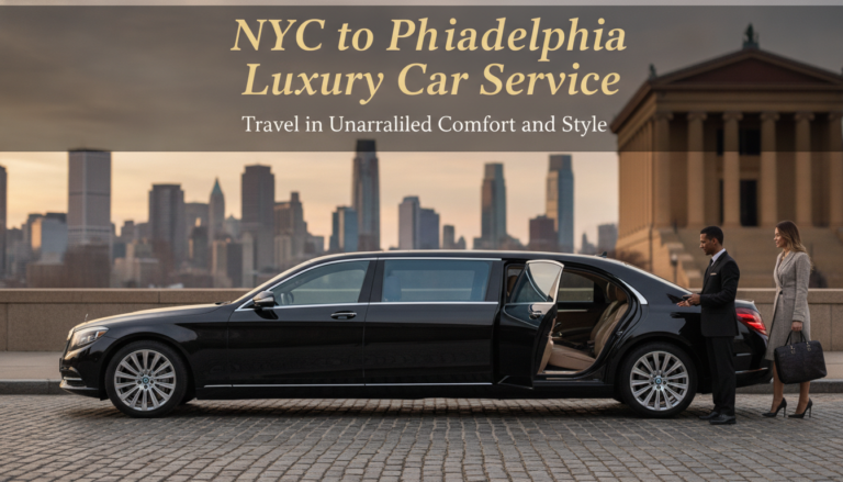 NYC to Philadelphia luxury car service with chauffeur and limousine