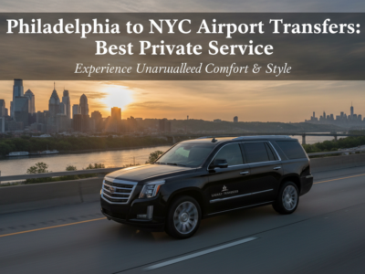 Luxury SUV private transfer service from Philadelphia to NYC