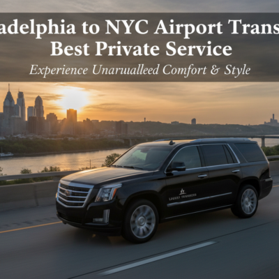 Luxury SUV private transfer service from Philadelphia to NYC
