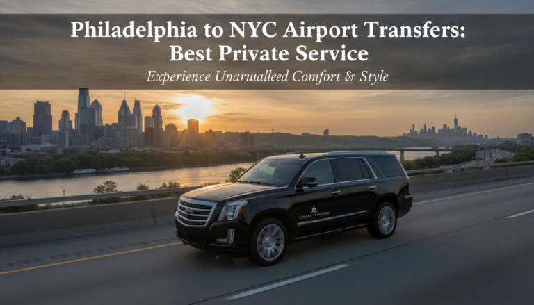 Luxury SUV private transfer service from Philadelphia to NYC