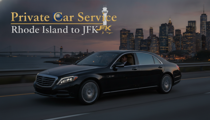 Private car service from Rhode Island to JFK