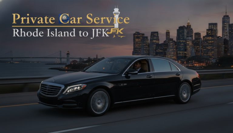 Private car service from Rhode Island to JFK