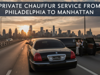 Private chauffeur limousine service from Philadelphia to Manhattan